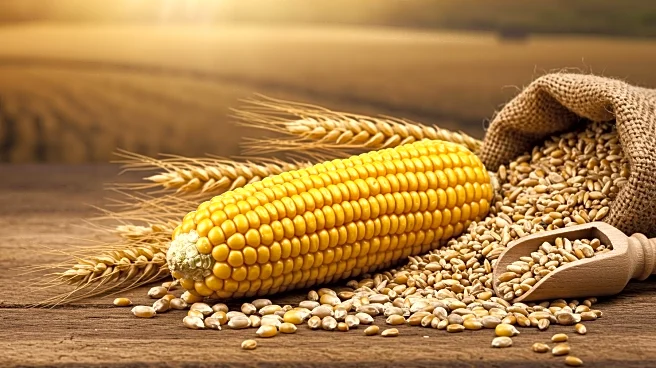 USDA Announces Corn Purchase Amid Mixed Grain Market Trends