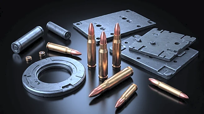 Military Metals Advances Antimony Projects Amid Rising Defense Needs