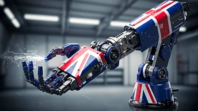 British Manufacturing Faces Challenges in Robotics and AI Adoption