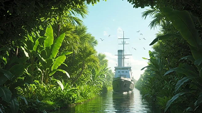Panama Canal Marks 111 Years with Sustainability Initiatives