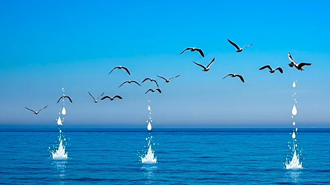 Scientists Investigate Seabird Pooping Habits and Environmental Impact