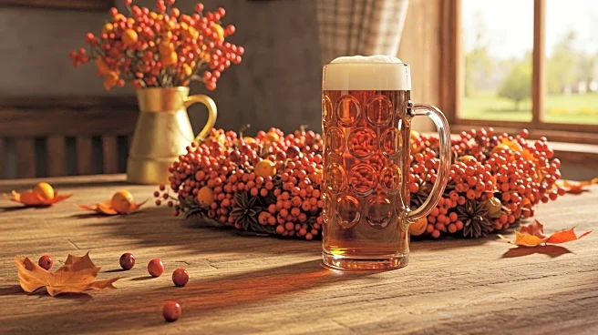 Genesee Brewery Reintroduces Cran Orange Kellerbier for Fall Season