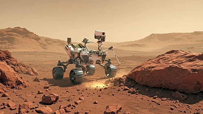 NASA's Curiosity Rover Investigates Martian Bedrock for Chemical Trends