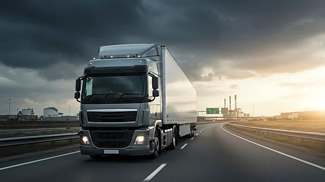 Trucking Industry Faces Challenges Amid Tariff Uncertainty and Economic Sluggishness