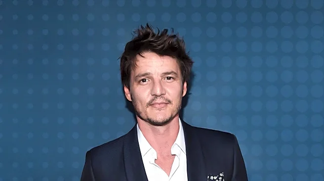 Pedro Pascal Showcases Slim Shoe Trend at HBO Max Emmy Nominee Celebration