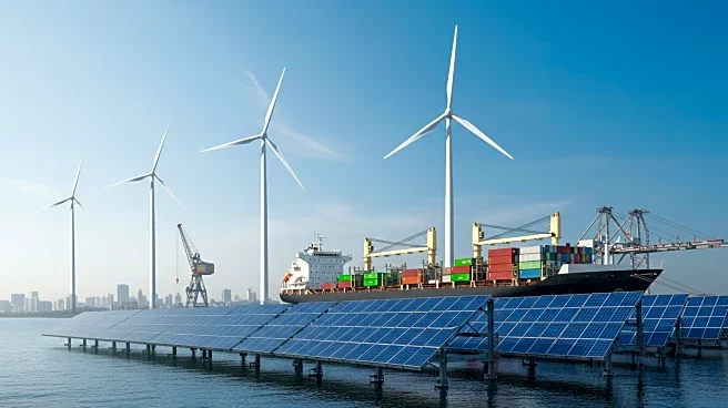 DP World Expands Carbon Inset Credits to Boost Emission Reductions for UK Ports