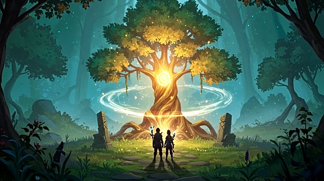 Roguelite Action RPG 'Towa and the Guardians of the Sacred Tree' Offers Unique Dual Character Gameplay
