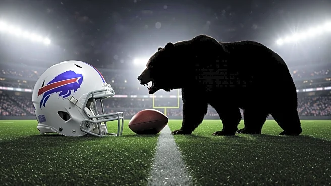 Buffalo Bills Struggle as Chicago Bears Dominate in Preseason Matchup