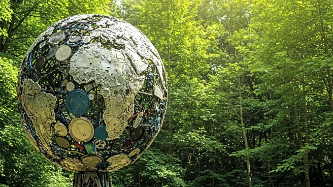 Greenpeace and Anish Kapoor Collaborate on Environmental Protest Art