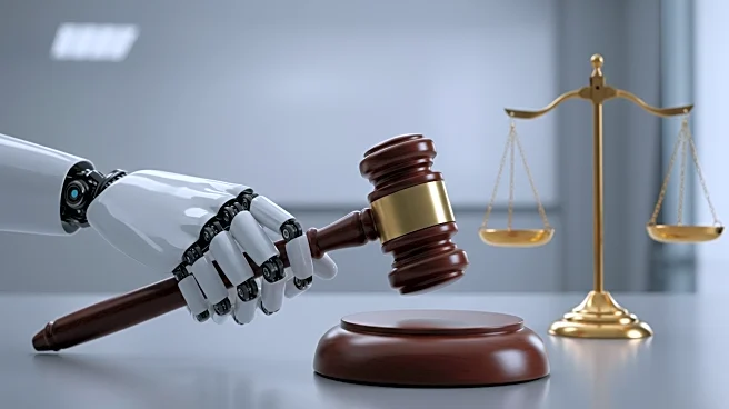 Bloomberg Law Report Analyzes AI's Impact on Legal Industry Efficiency and Challenges