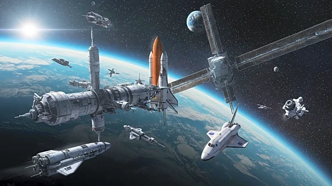 Old Space and New Space Industries Collaborate to Drive Space Economy Growth