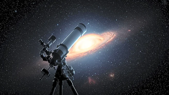 James Webb Telescope Discovery Challenges Cosmic Theories with Black Hole Hypothesis
