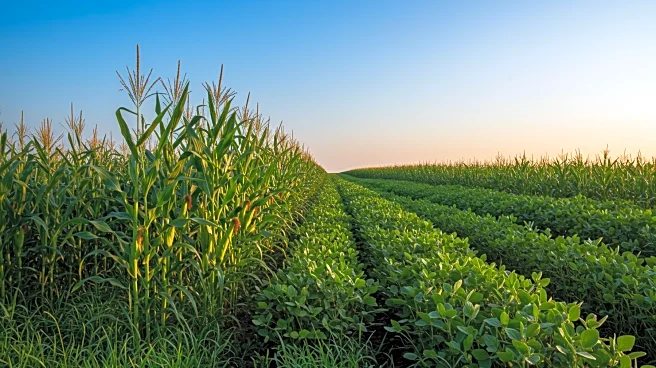 USDA Reports Slight Decline in Corn and Soybean Crop Conditions Amid Favorable Midwest Weather
