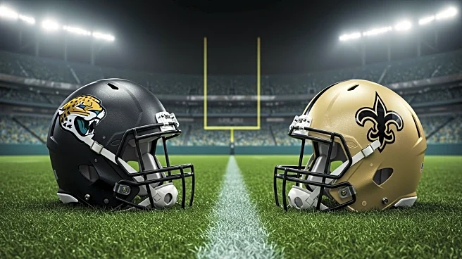 Jacksonville Jaguars and New Orleans Saints End Preseason Game in 17-17 Tie