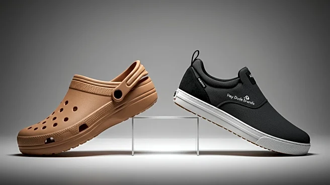 Crocs and Hey Dude Brands Appoint New Marketing Leaders to Drive Growth