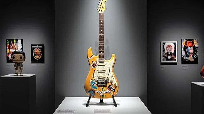 Sotheby’s Auctions Eddie Van Halen’s Iconic Guitar Amid Pop Culture Collectibles Boom