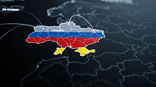 Analysis of Territorial Changes Between Ukraine and Russia from 2022 to 2025