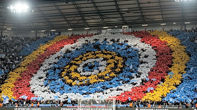 Premier League Fans Showcase Impressive Tifos During Opening Weekend