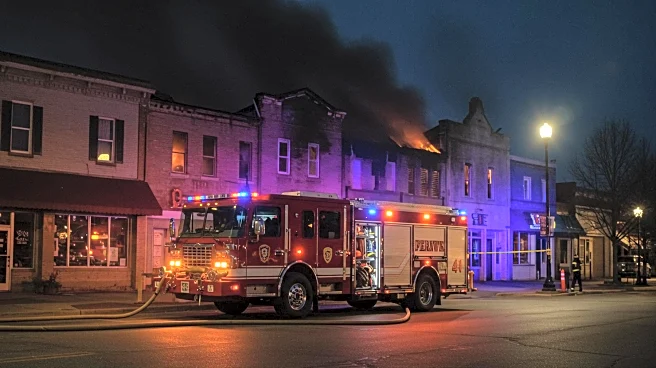 Essex Fire and Rescue Service Responds to Major Fire in Clacton Town Centre Affecting Local Businesses