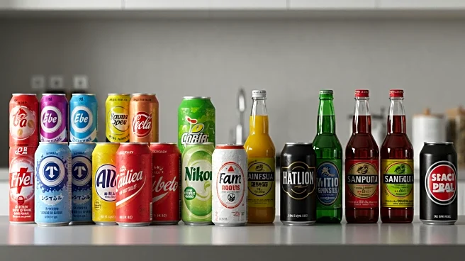 UK Government Considers Expanding Sugar Tax to Include More Beverages