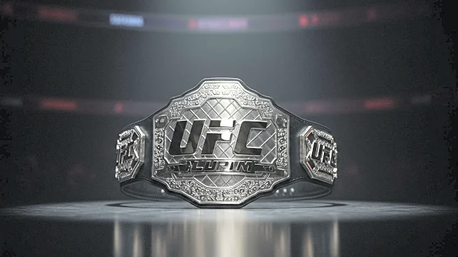 Khamzat Chimaev Celebrated as UFC Middleweight Champion After UFC 319 Victory