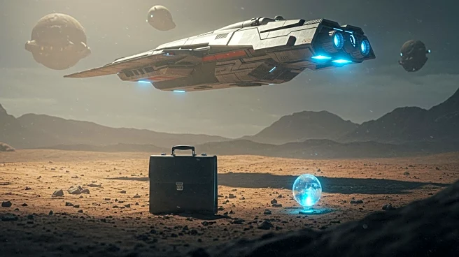 FX's 'Alien: Earth' Explores Corporate Struggle and Human Morality Amid Extraterrestrial Threat