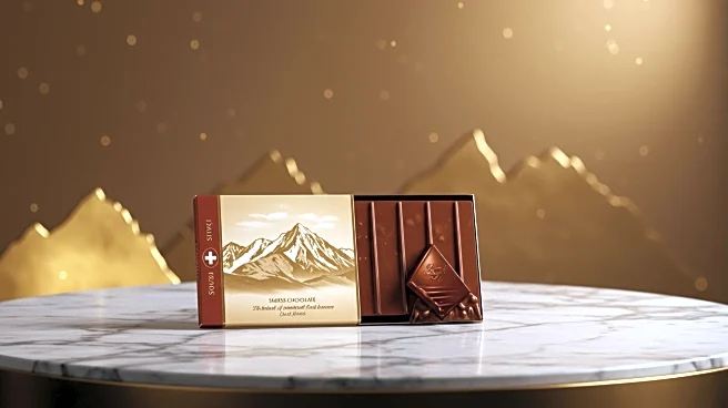Lindt  Sprüngli Evaluates US Expansion Amid Tariff Speculation