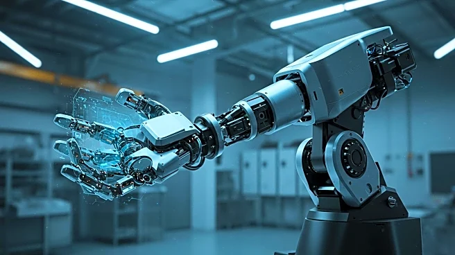 British Industry's Robotics and AI Lag Could Impact Global Competitiveness
