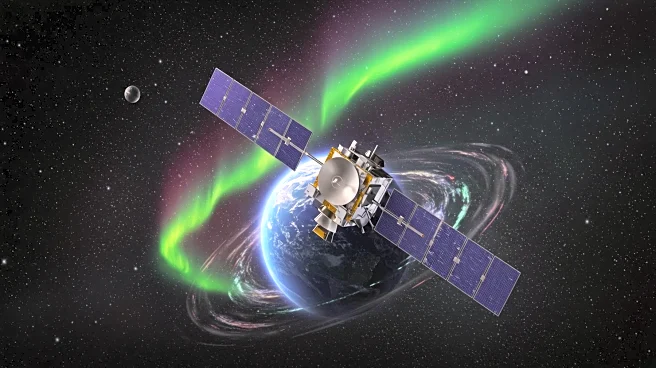 NSF NCAR Research Reveals Rising CO2's Impact on Space Storms and Satellite Operations