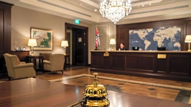 U.S. Hotel Industry Faces RevPAR Decline Amid Global Growth Trends