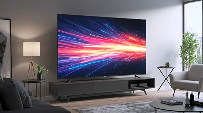 Omdia Reports Decline in Global TV Shipments Amid Market Shifts