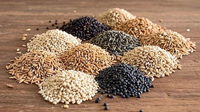 Grain Market Sees Mixed Results Amid Strong Export Demand and Dry Conditions