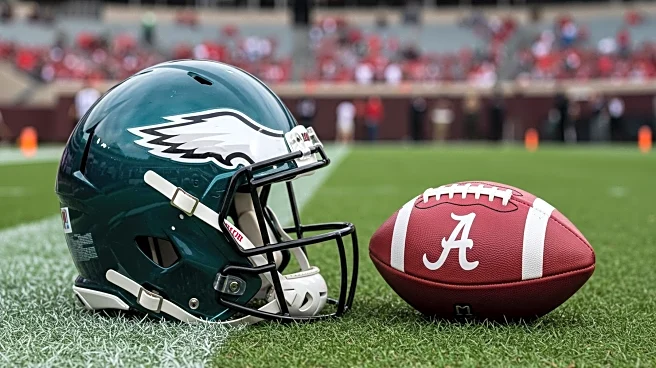 Philadelphia Eagles Acquire Former Alabama Wide Receiver John Metchie III