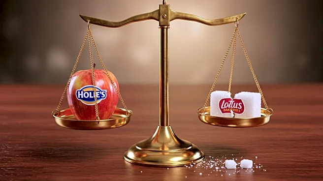Holie's Wins Lawsuit Against Lotus Bakeries Over Sugar Score Campaign