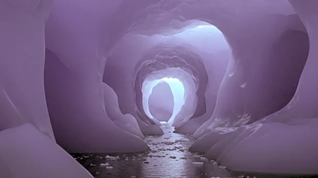 Scientists Discover Over 300 Giant Canyons Under Antarctica, Impacting Ocean Circulation