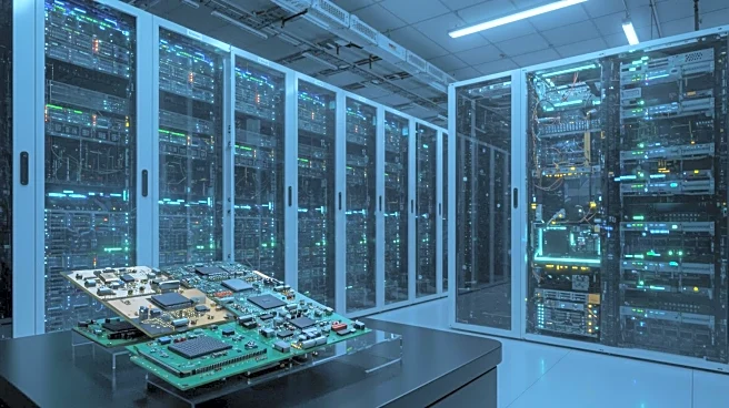 U.S. AI Strategy Focuses on Data Centers and Chip Production Amid Tariffs