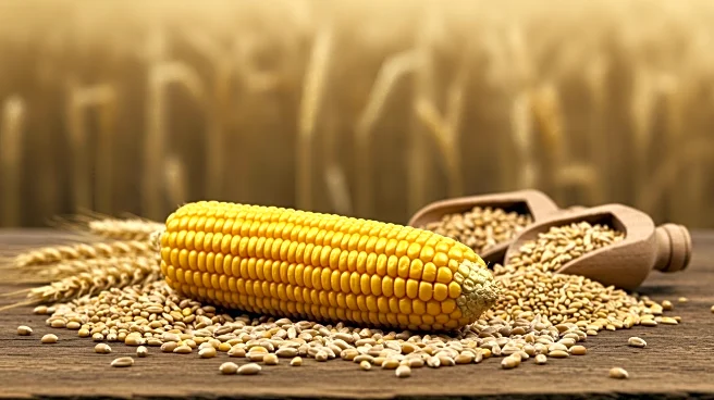 USDA Announces Corn Purchase Amid Mixed Grain Market Movements