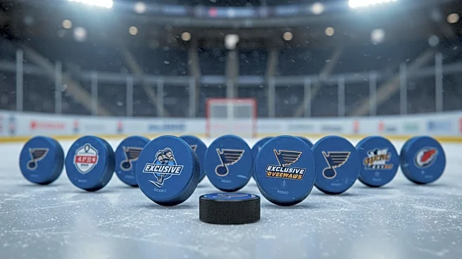 St. Louis Blues Reveal 2025-26 Promotional Calendar with Exclusive Giveaways