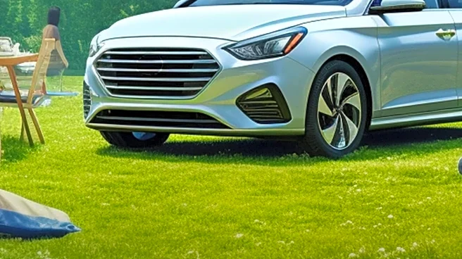 Hyundai Sonata Driver Reveals Backup Camera Line Meanings, Enhancing Parking Strategy