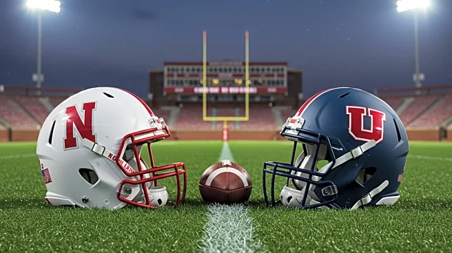Nebraska Football Set to Face Utah Utes in SRS Distribution Bowl