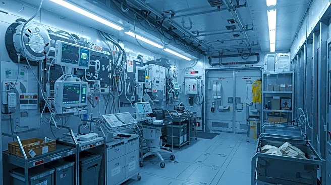 Expedition 73 Crew Conducts Health Monitoring and Prepares for Cargo Missions on ISS