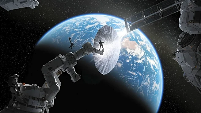 Chinese Astronauts Enhance Tiangong Space Station's Debris Shield During Spacewalk
