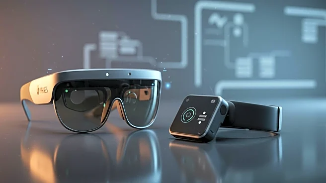 Meta's Hypernova Glasses Set to Challenge Smartphones with AR Display and Neural Wristband