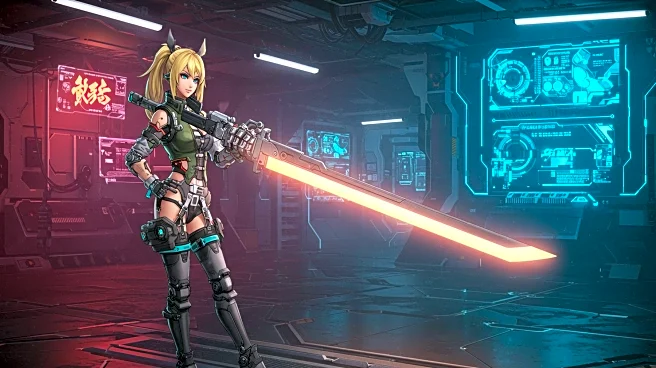 Guilty Gear Strive Introduces Cyberpunk's Lucy as First Guest Character