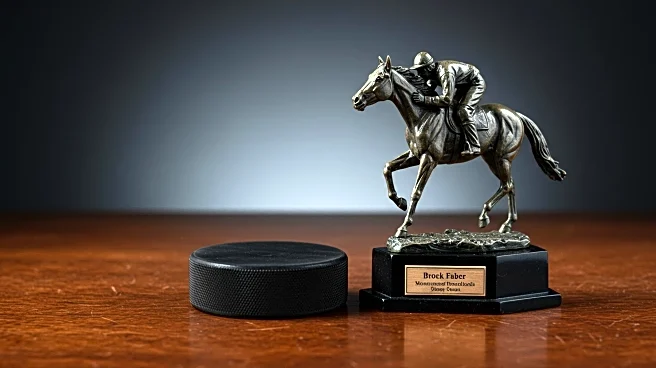 Minnesota Wild's Brock Faber Honored with Racehorse Named After Him