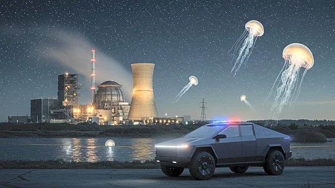 Military Orders Cybertruck for Missile Testing; Jellyfish Disrupt French Nuclear Plant