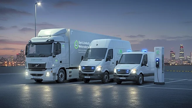 UK Government Extends Electric Truck and Van Grants to 2027, Impacting U.S. EV Market