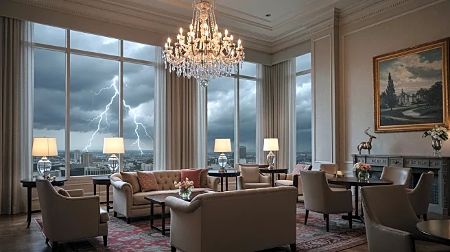 U.S. Hotel Industry Faces Decline in RevPAR Amid Storm Impacts and Economic Challenges