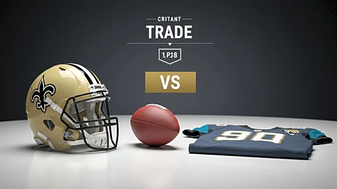 Saints Trade Defensive Tackle Khalen Saunders to Jaguars for Center Luke Fortner