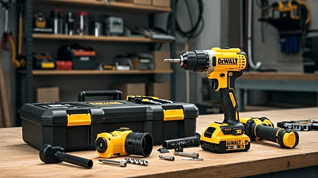 DeWalt Cordless Drill Kit Offers Enhanced Home Improvement Solutions